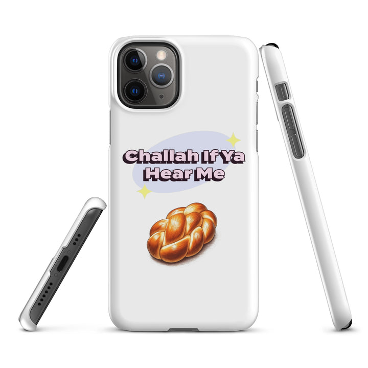 Snap Case for iPhone® | Challah If Ya Hear Me
