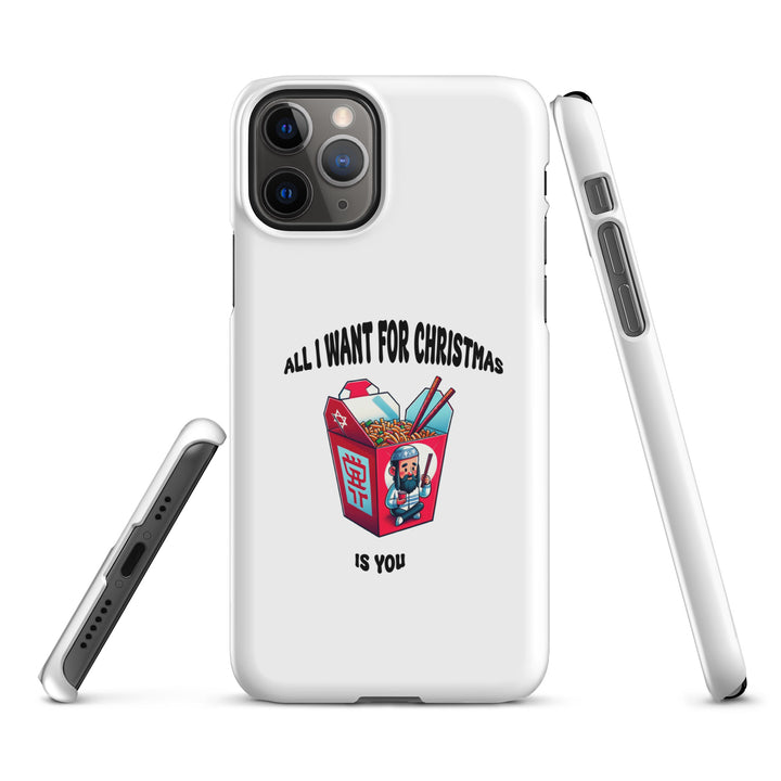 Snap Case for iPhone® | Christmas