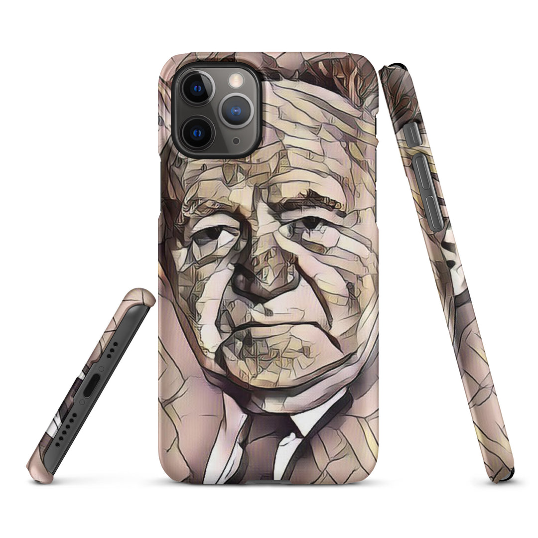Snap Case for iPhone® | David Ben Gurion