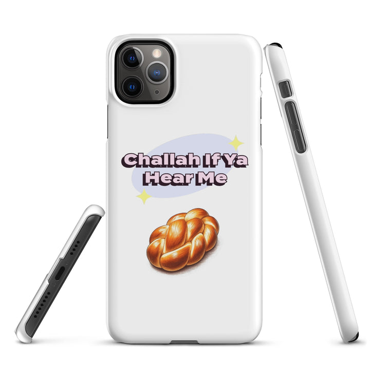 Snap Case for iPhone® | Challah If Ya Hear Me