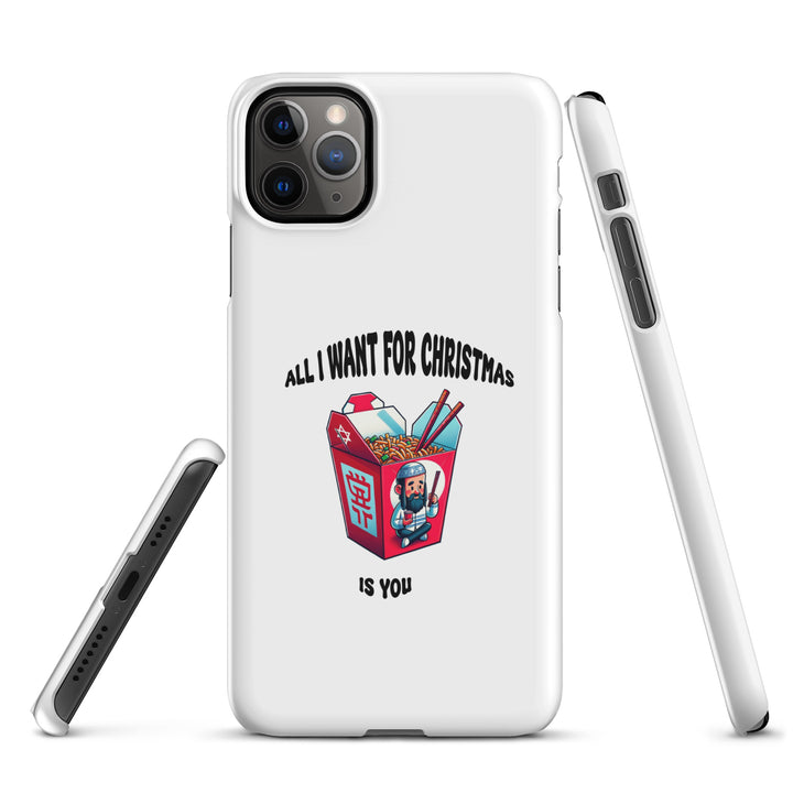 Snap Case for iPhone® | Christmas