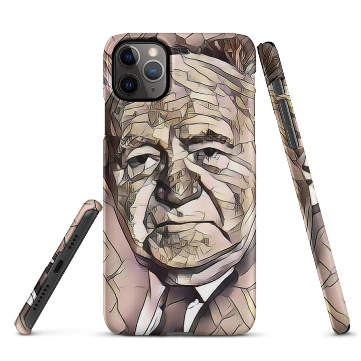 Snap Case for iPhone® | David Ben Gurion