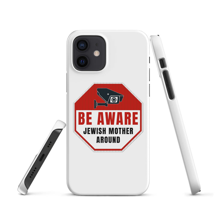 Snap Case for iPhone® | Be aware jewish mother