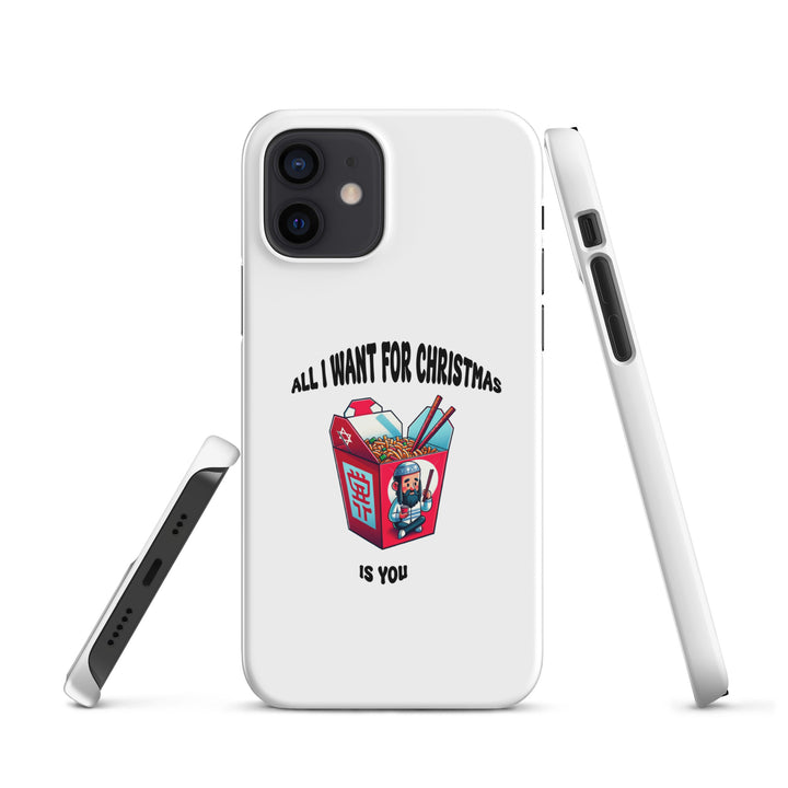 Snap Case for iPhone® | Christmas