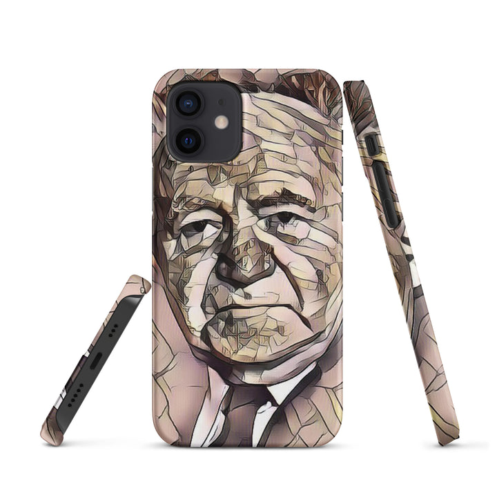 Snap Case for iPhone® | David Ben Gurion