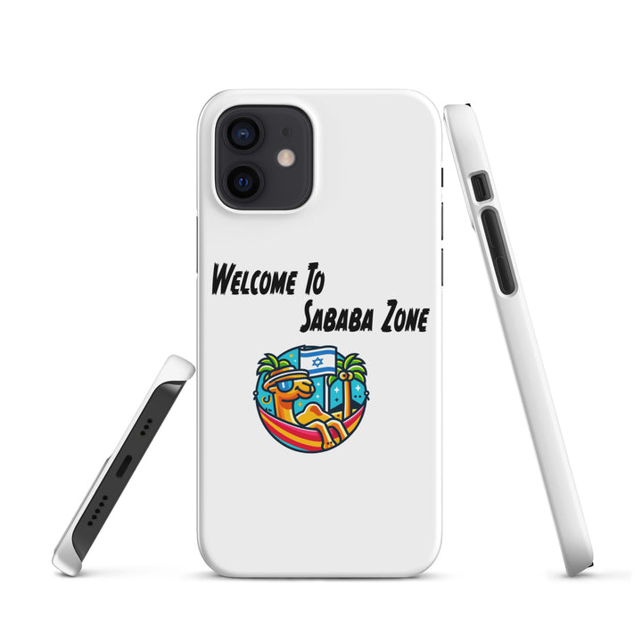 Snap Case for iPhone® | Sababa Zone