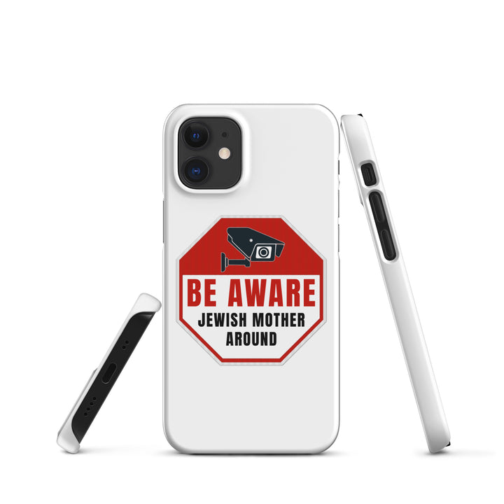 Snap Case for iPhone® | Be aware jewish mother