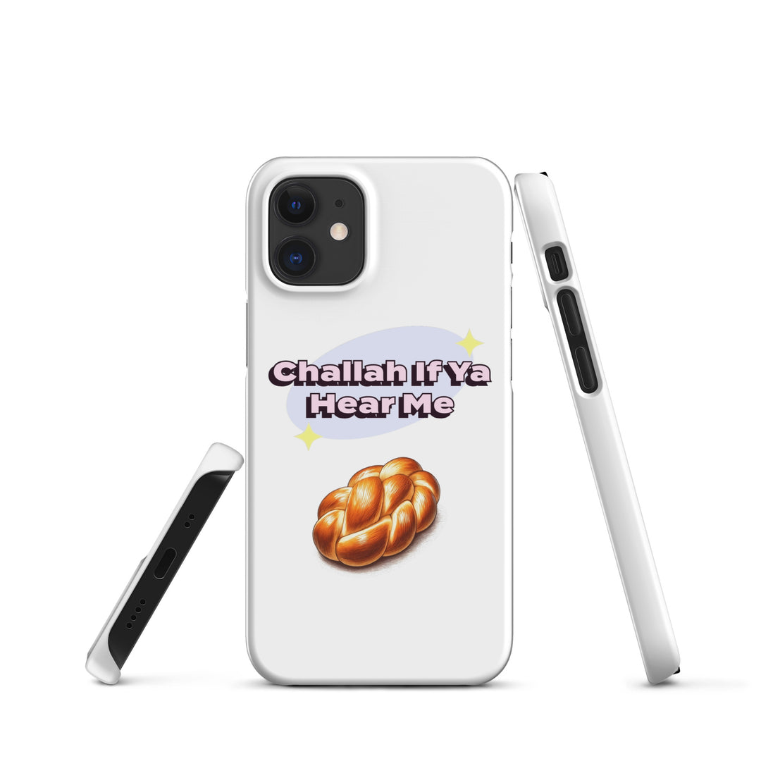 Snap Case for iPhone® | Challah If Ya Hear Me