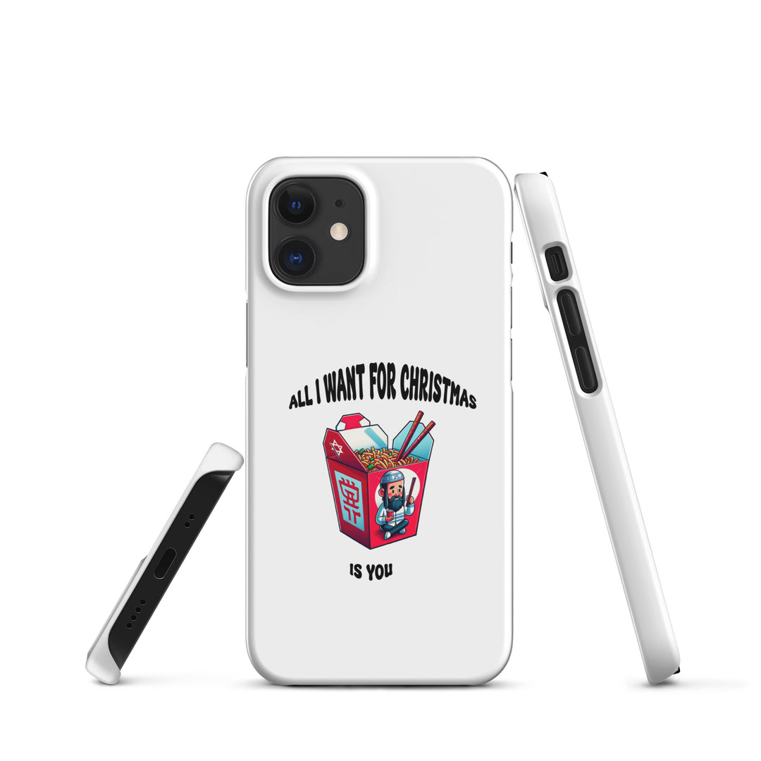 Snap Case for iPhone® | Christmas