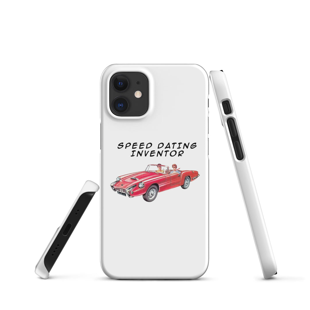 Snap Case for iPhone® | Speed Dating Inventor
