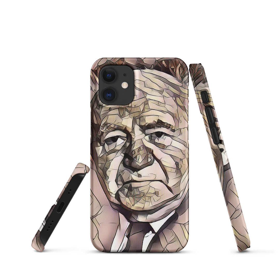 Snap Case for iPhone® | David Ben Gurion