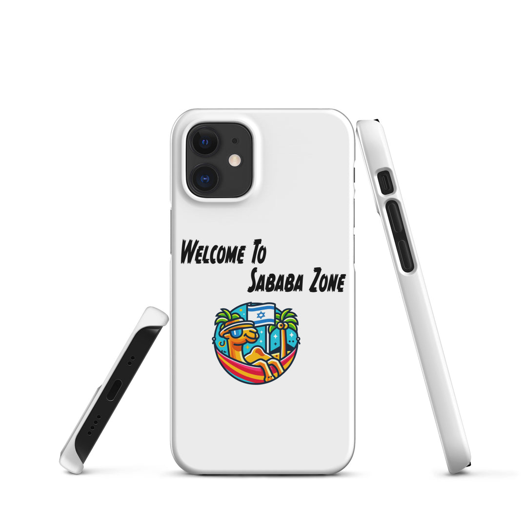 Snap Case for iPhone® | Sababa Zone