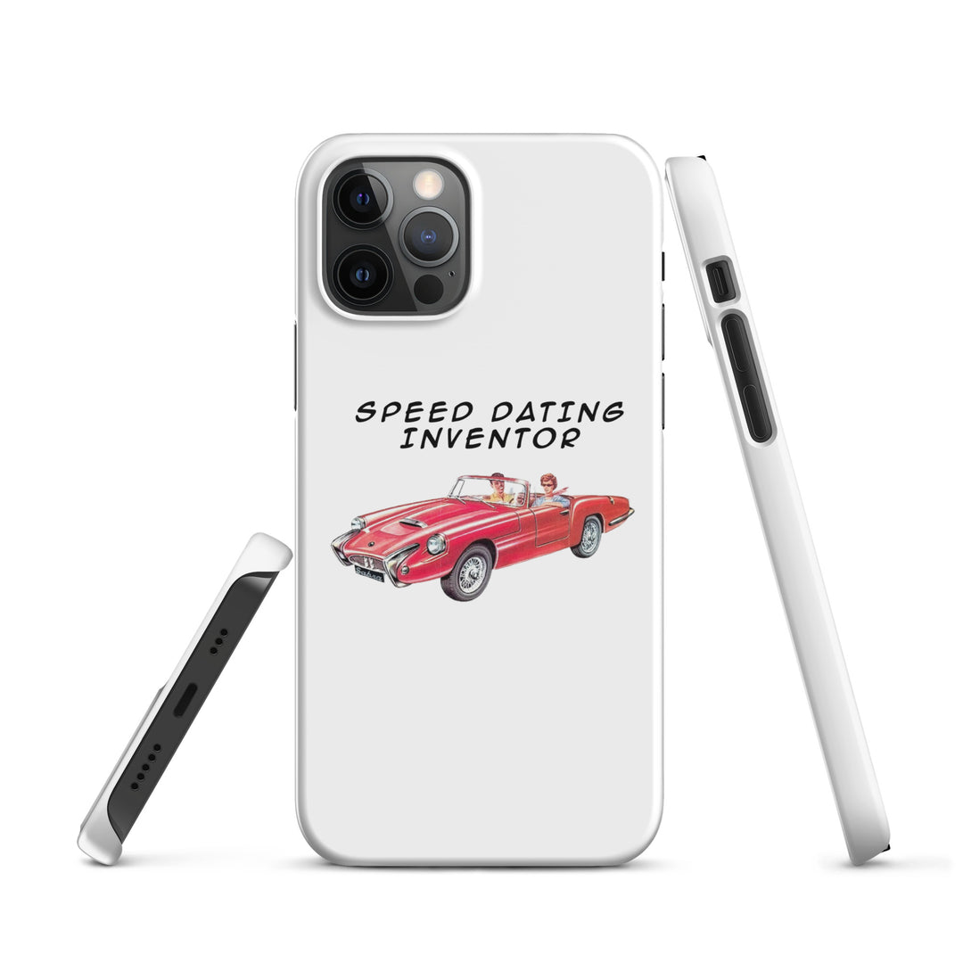 Snap Case for iPhone® | Speed Dating Inventor