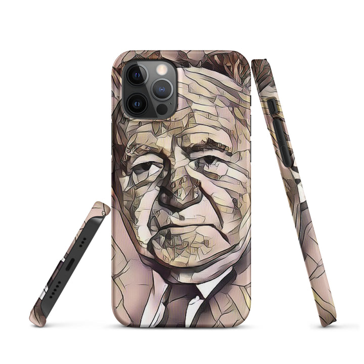 Snap Case for iPhone® | David Ben Gurion
