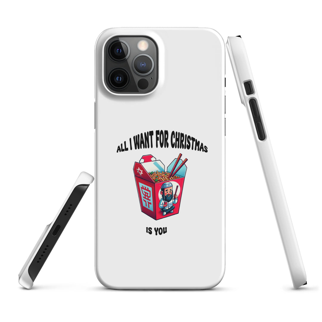 Snap Case for iPhone® | Christmas