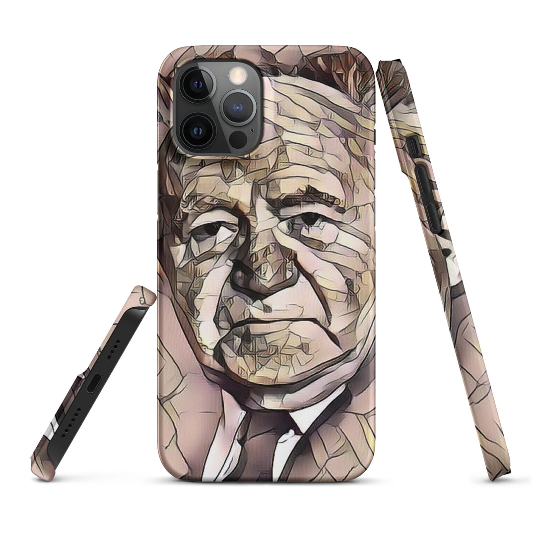 Snap Case for iPhone® | David Ben Gurion