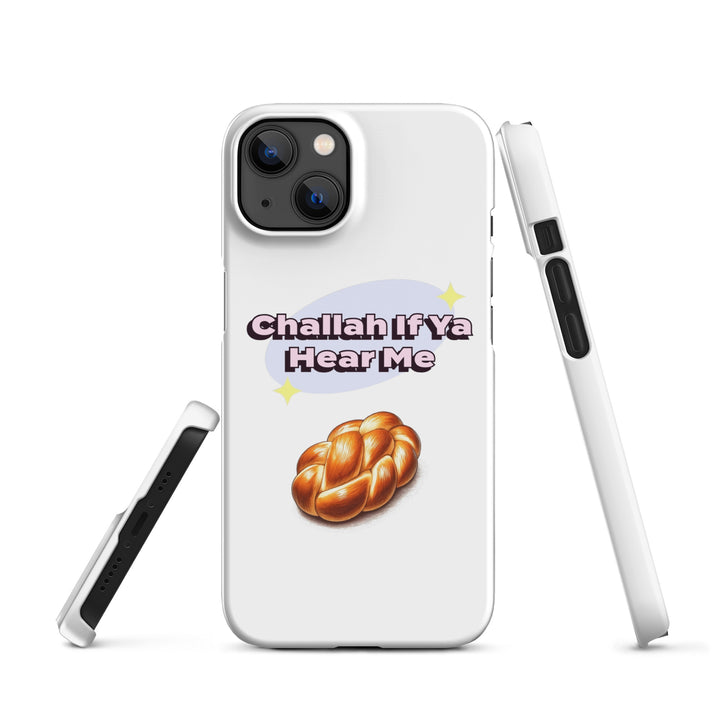 Snap Case for iPhone® | Challah If Ya Hear Me