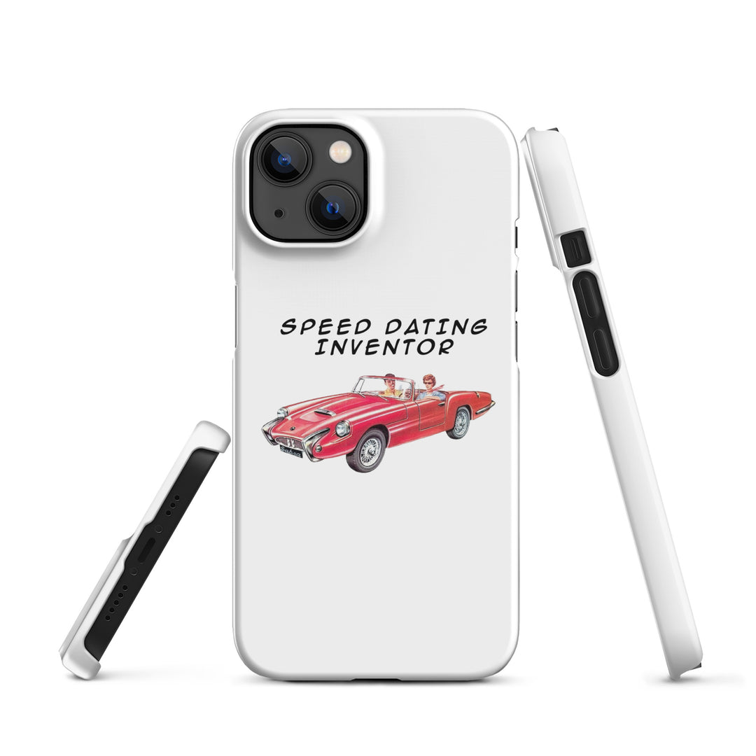 Snap Case for iPhone® | Speed Dating Inventor
