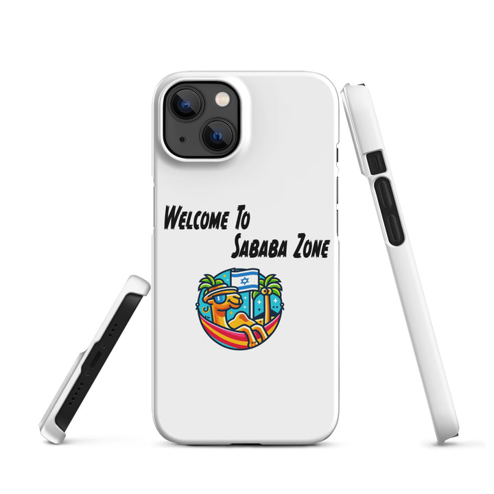 Snap Case for iPhone® | Sababa Zone