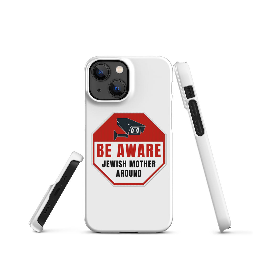 Snap Case for iPhone® | Be aware jewish mother