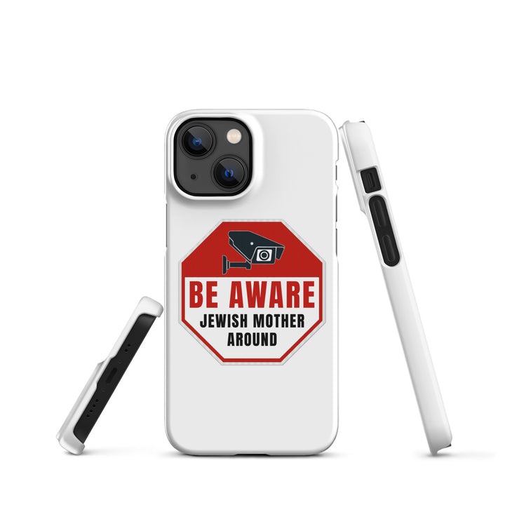 Snap Case for iPhone® | Be aware jewish mother