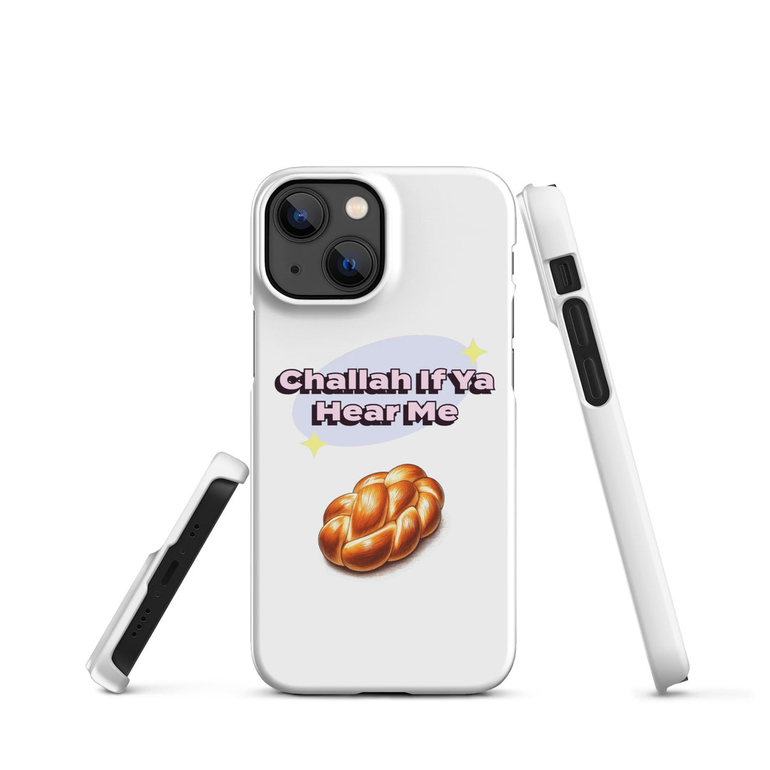 Snap Case for iPhone® | Challah If Ya Hear Me