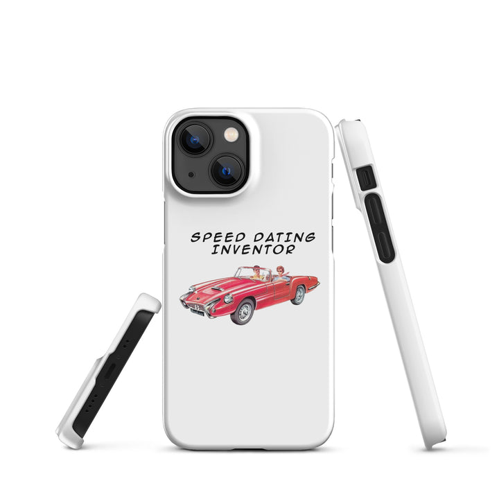 Snap Case for iPhone® | Speed Dating Inventor
