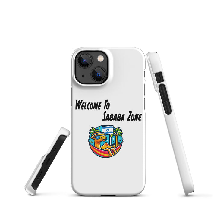Snap Case for iPhone® | Sababa Zone