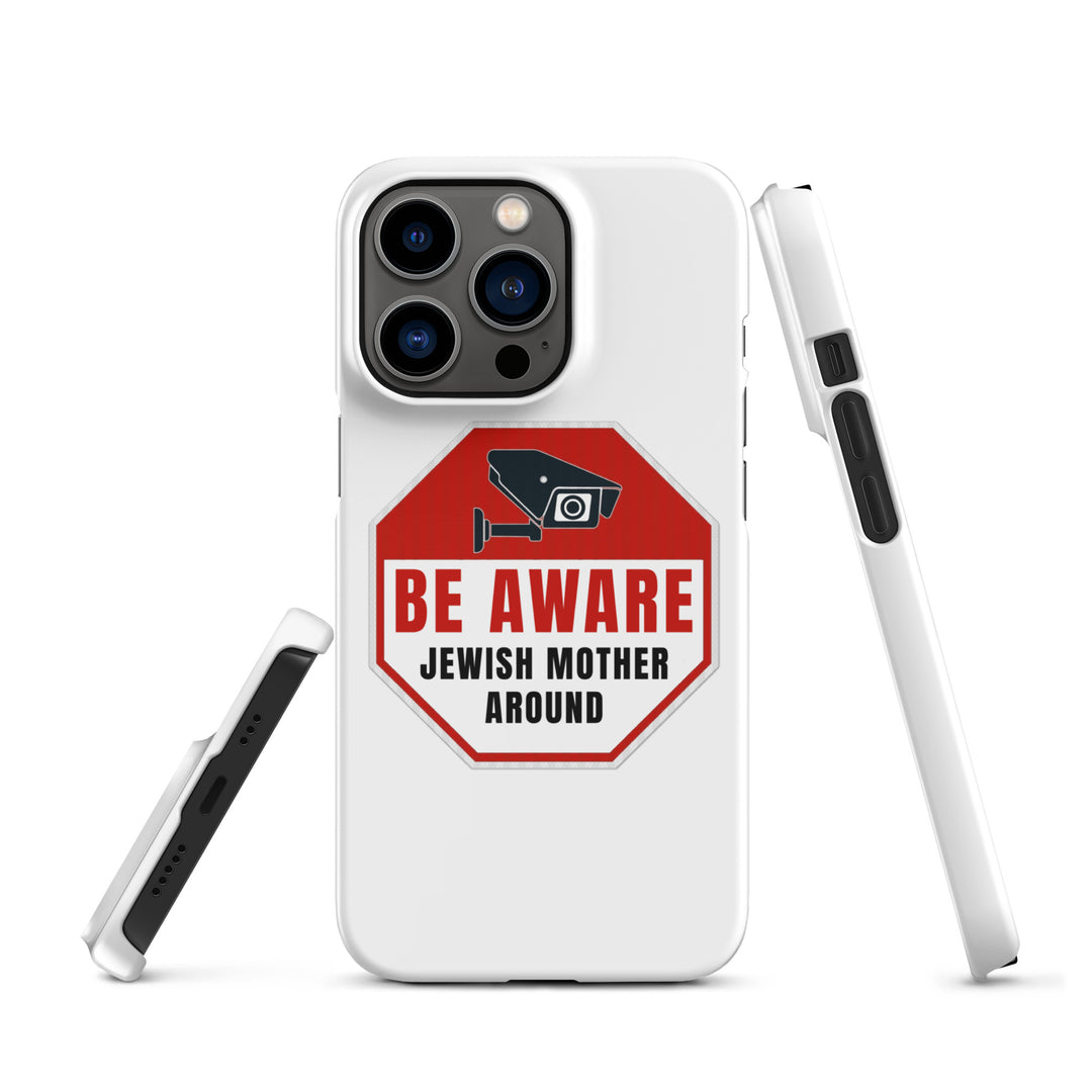 Snap Case for iPhone® | Be aware jewish mother
