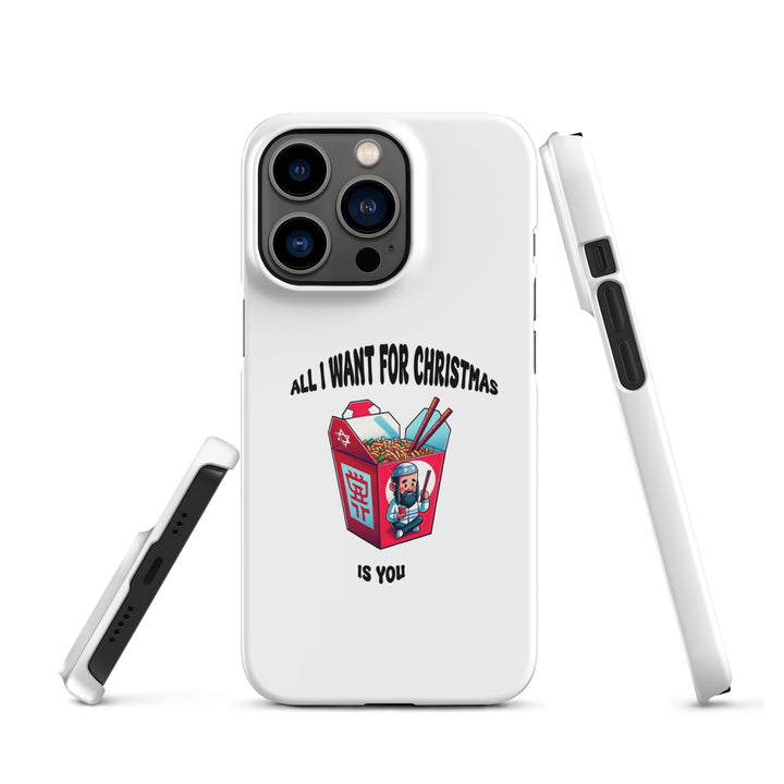 Snap Case for iPhone® | Christmas