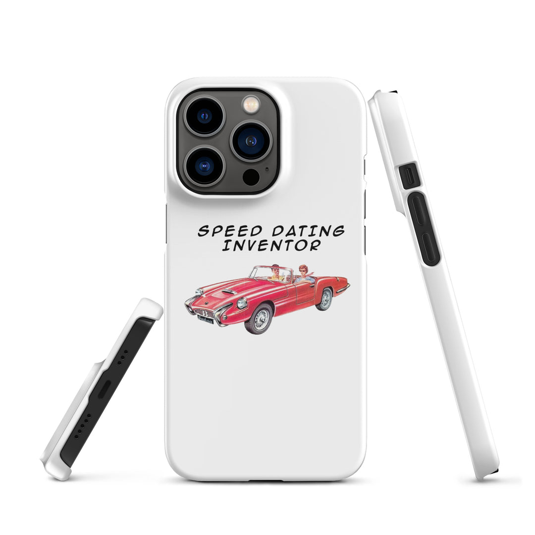 Snap Case for iPhone® | Speed Dating Inventor
