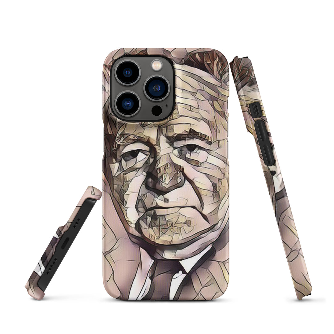 Snap Case for iPhone® | David Ben Gurion