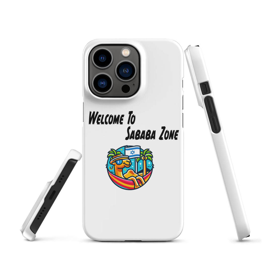 Snap Case for iPhone® | Sababa Zone