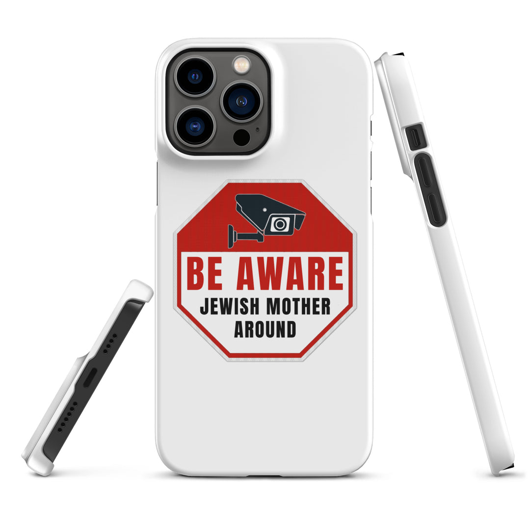 Snap Case for iPhone® | Be aware jewish mother