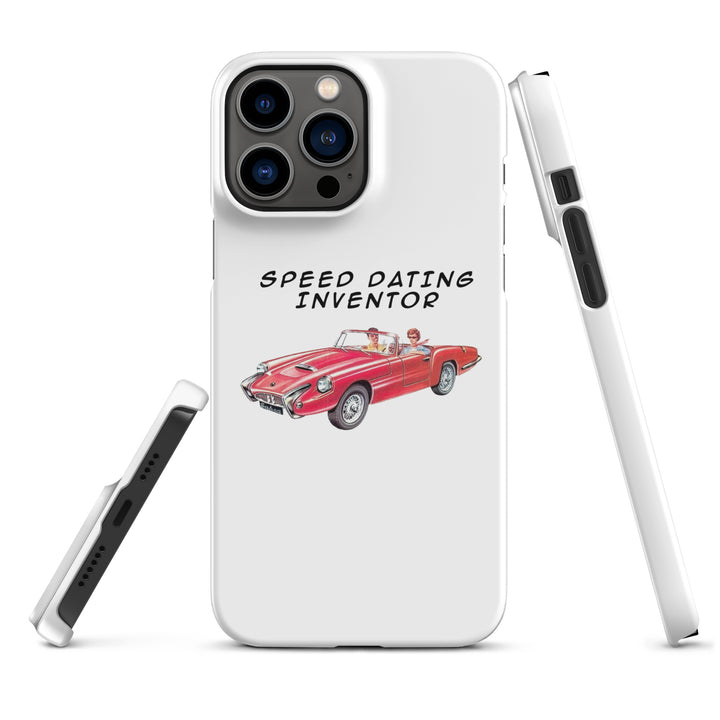 Snap Case for iPhone® | Speed Dating Inventor