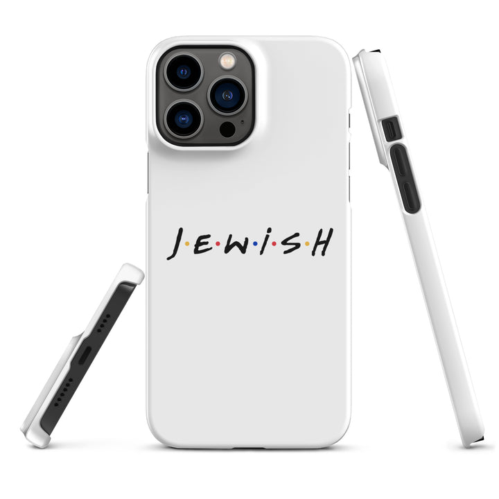 Snap Case for iPhone® | J.E.W.I.S.H.