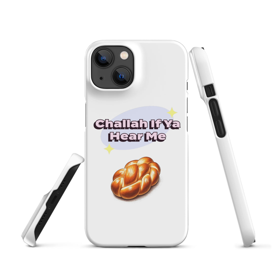 Snap Case for iPhone® | Challah If Ya Hear Me