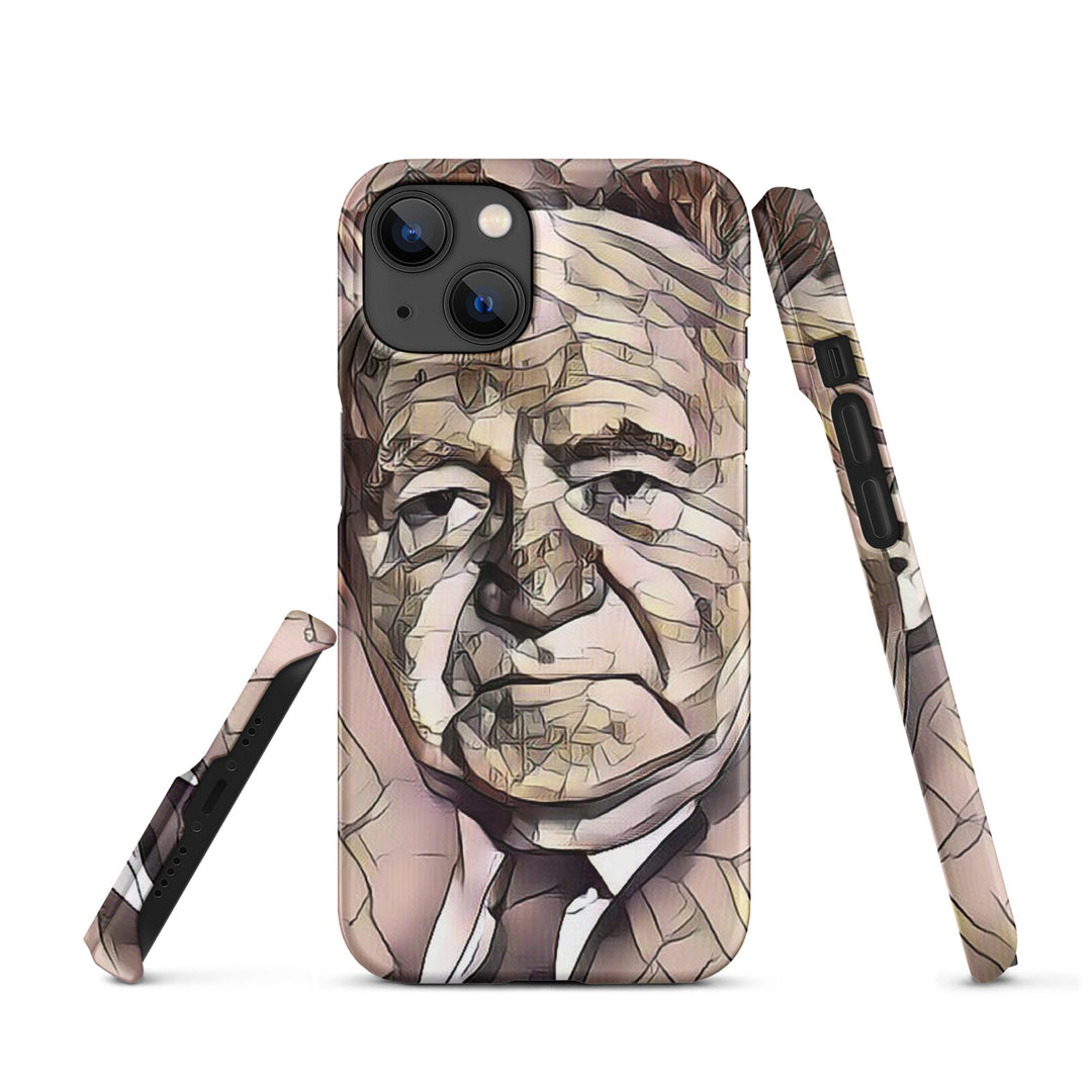 Snap Case for iPhone® | David Ben Gurion