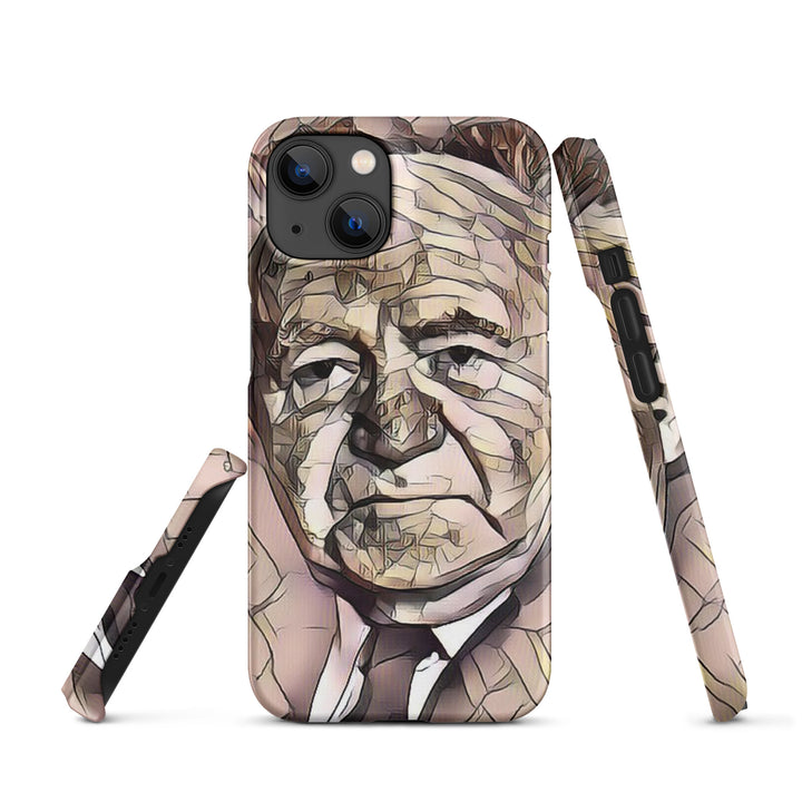 Snap Case for iPhone® | David Ben Gurion