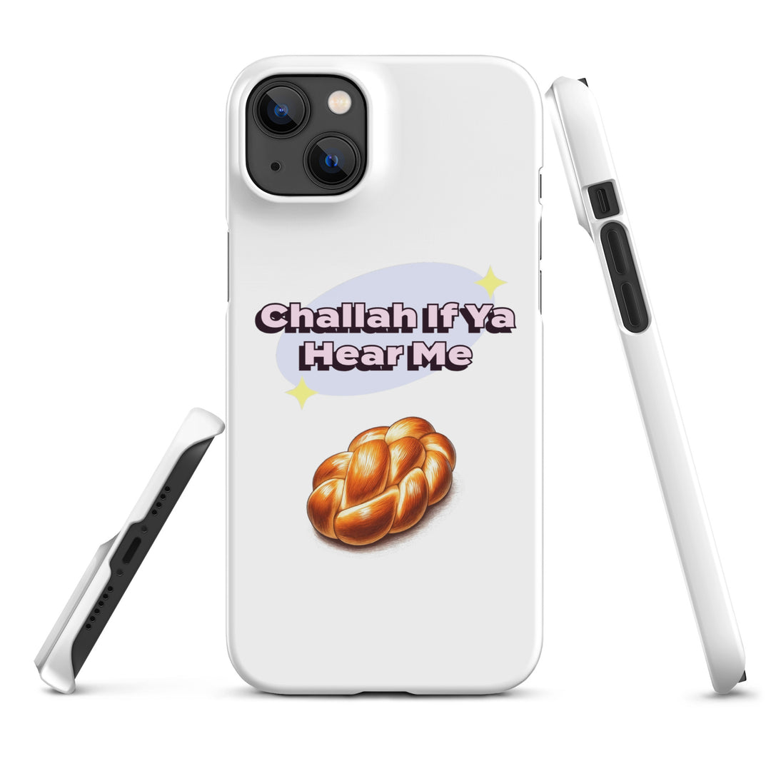 Snap Case for iPhone® | Challah If Ya Hear Me