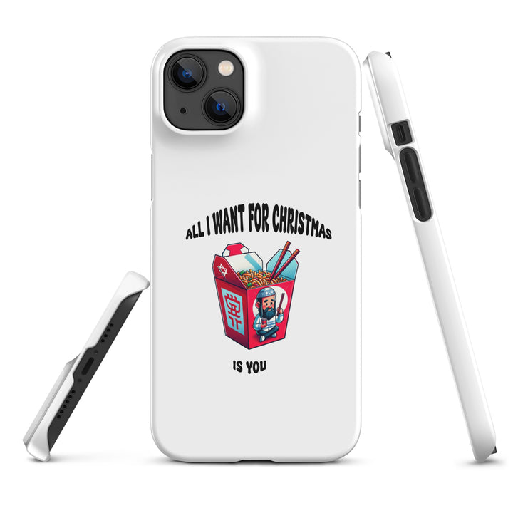Snap Case for iPhone® | Christmas