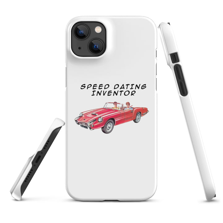 Snap Case for iPhone® | Speed Dating Inventor
