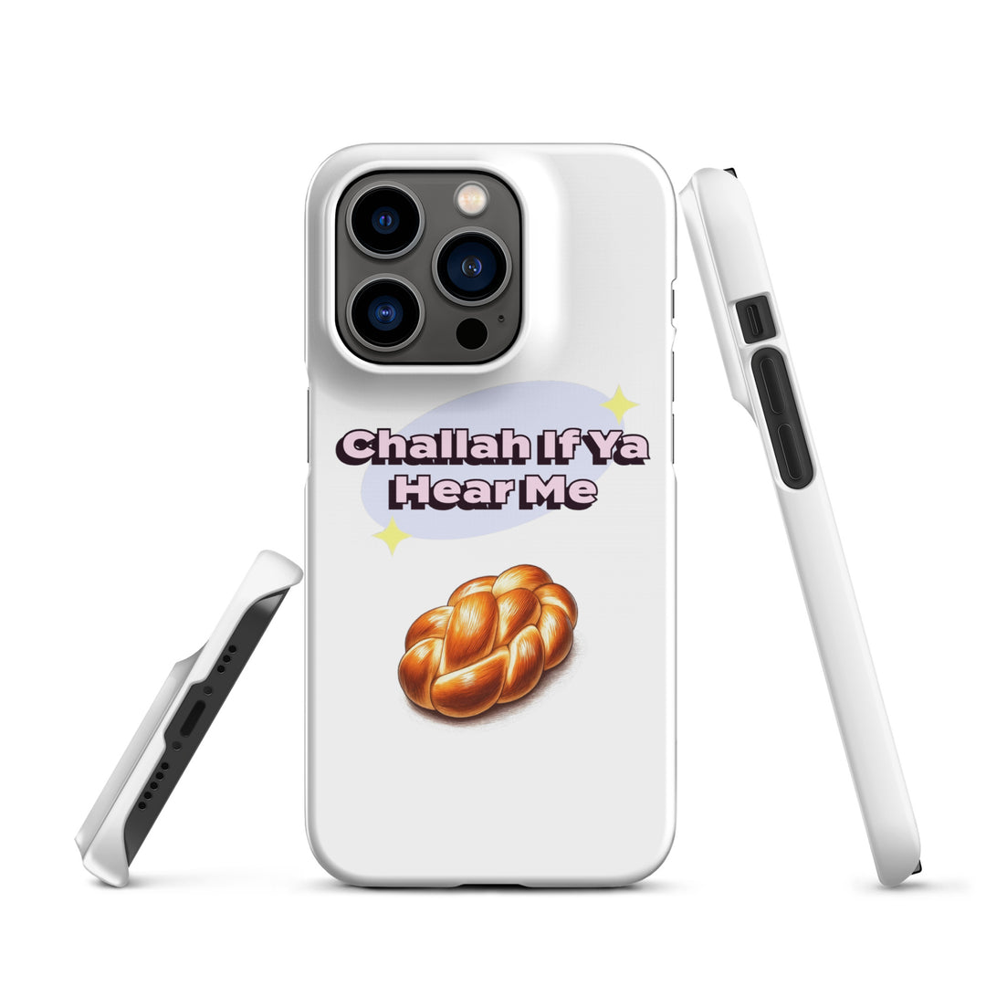 Snap Case for iPhone® | Challah If Ya Hear Me