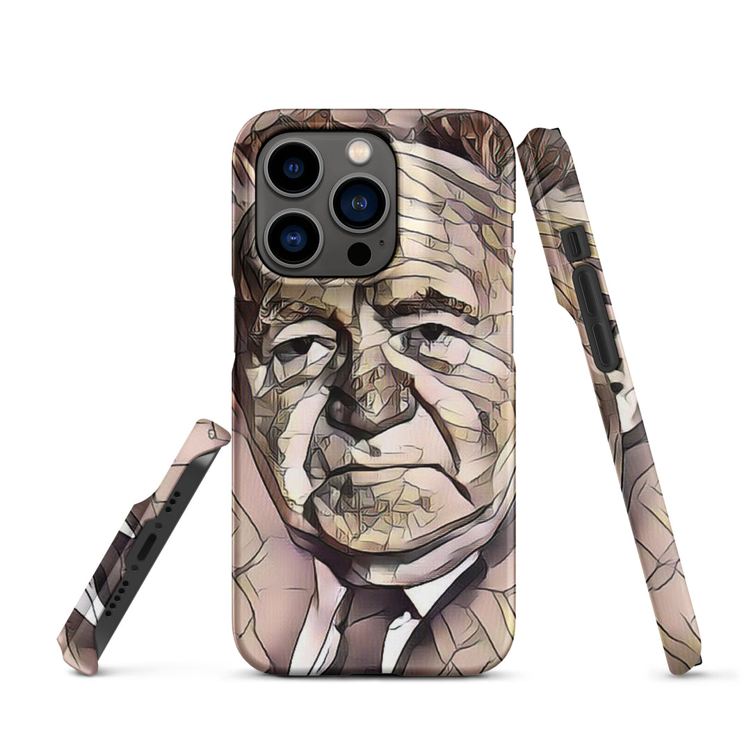 Snap Case for iPhone® | David Ben Gurion