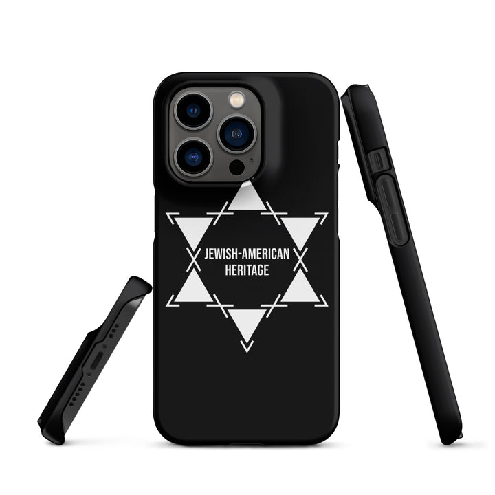 Snap Case for iPhone® | Jewish American Heritage