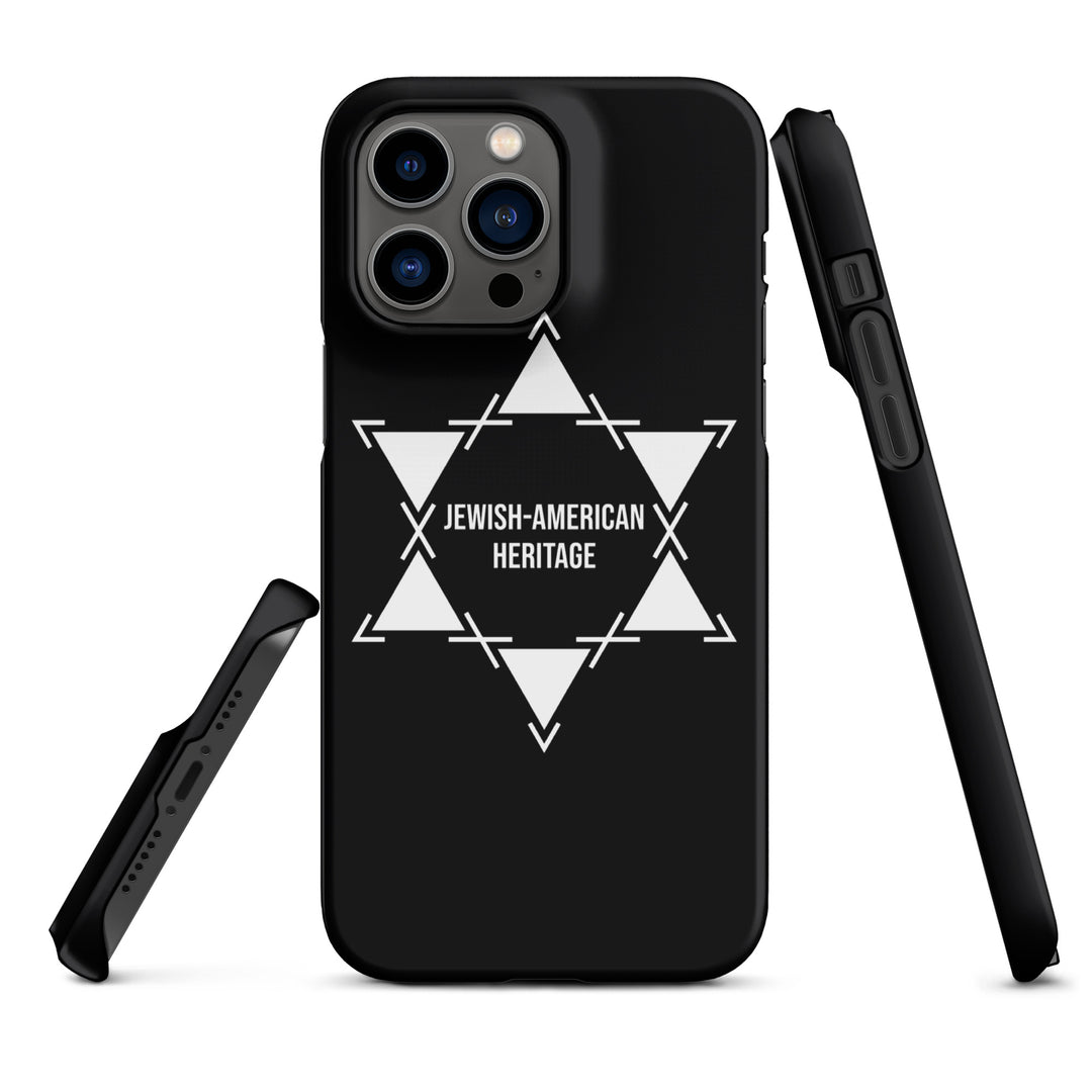 Snap Case for iPhone® | Jewish American Heritage