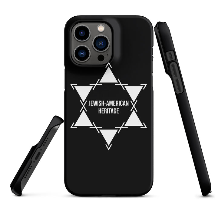 Snap Case for iPhone® | Jewish American Heritage