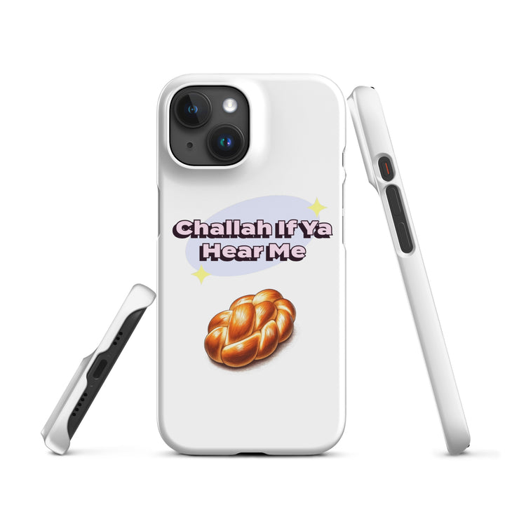 Snap Case for iPhone® | Challah If Ya Hear Me