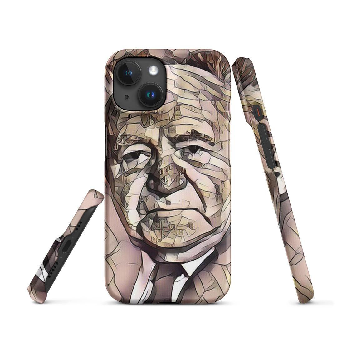 Snap Case for iPhone® | David Ben Gurion