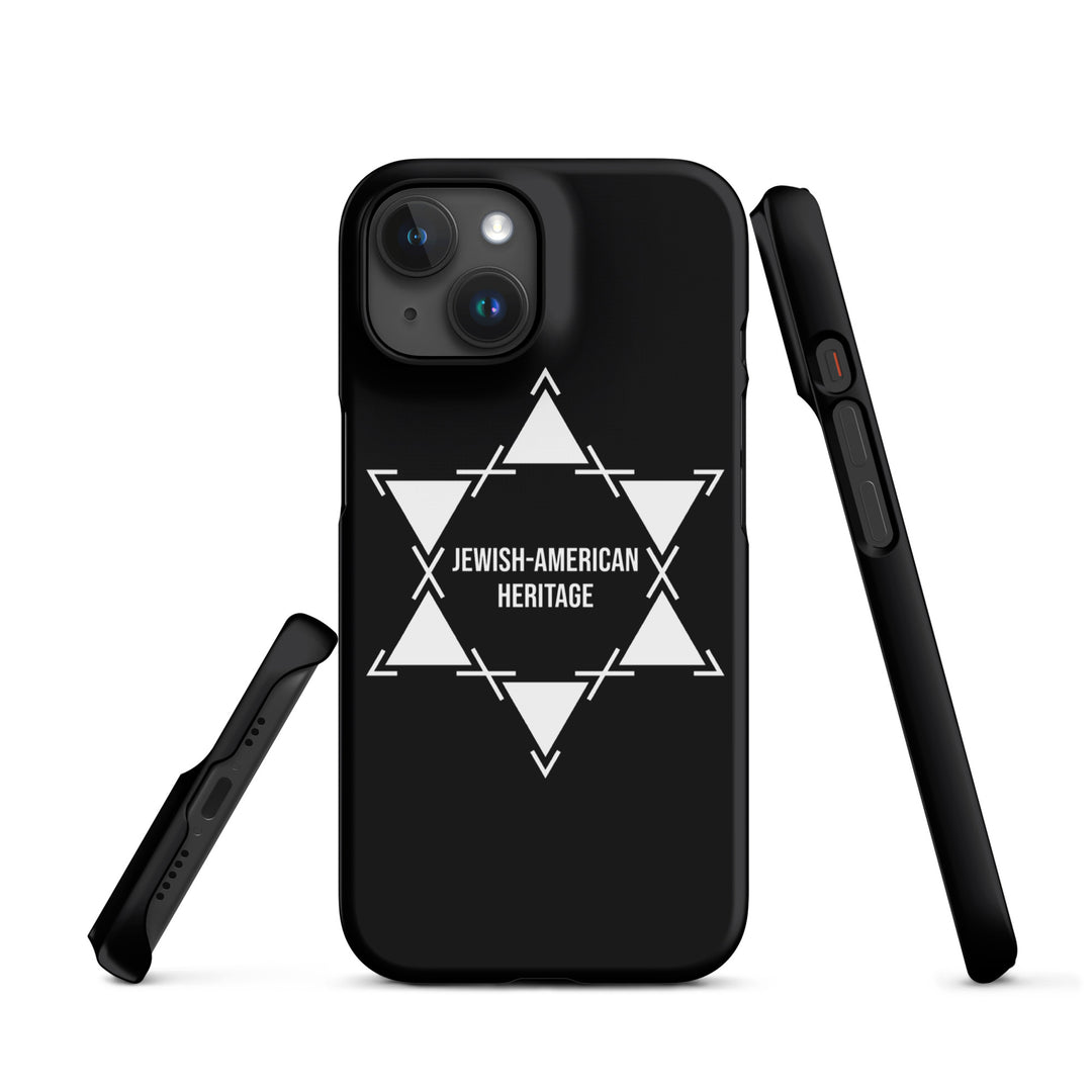 Snap Case for iPhone® | Jewish American Heritage